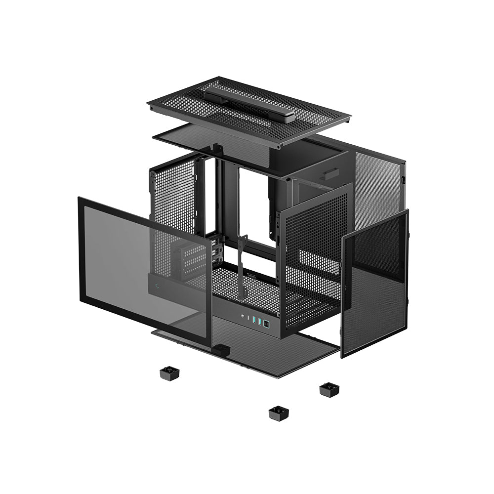 DeepCool - CH160 - Boitier Mini-ITX