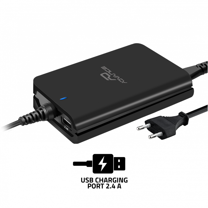 Advance - Chargeur universel 90W PowerUp spécial HP