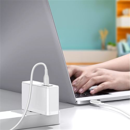 Swissten - Câble USB-C / USB-C charge rapide 100W de 2,5m