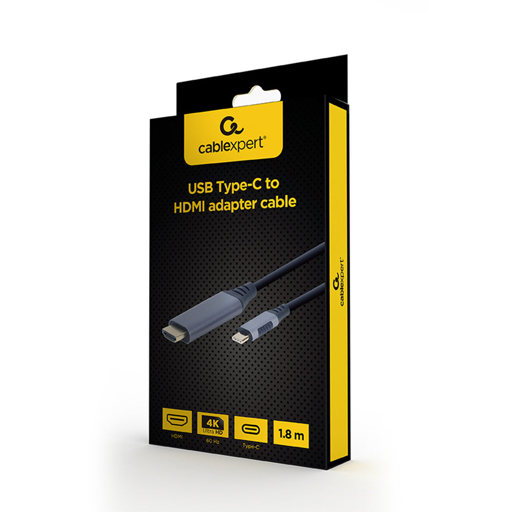 Cablexpert - Câble USB-C vers HDMI - 1.8m