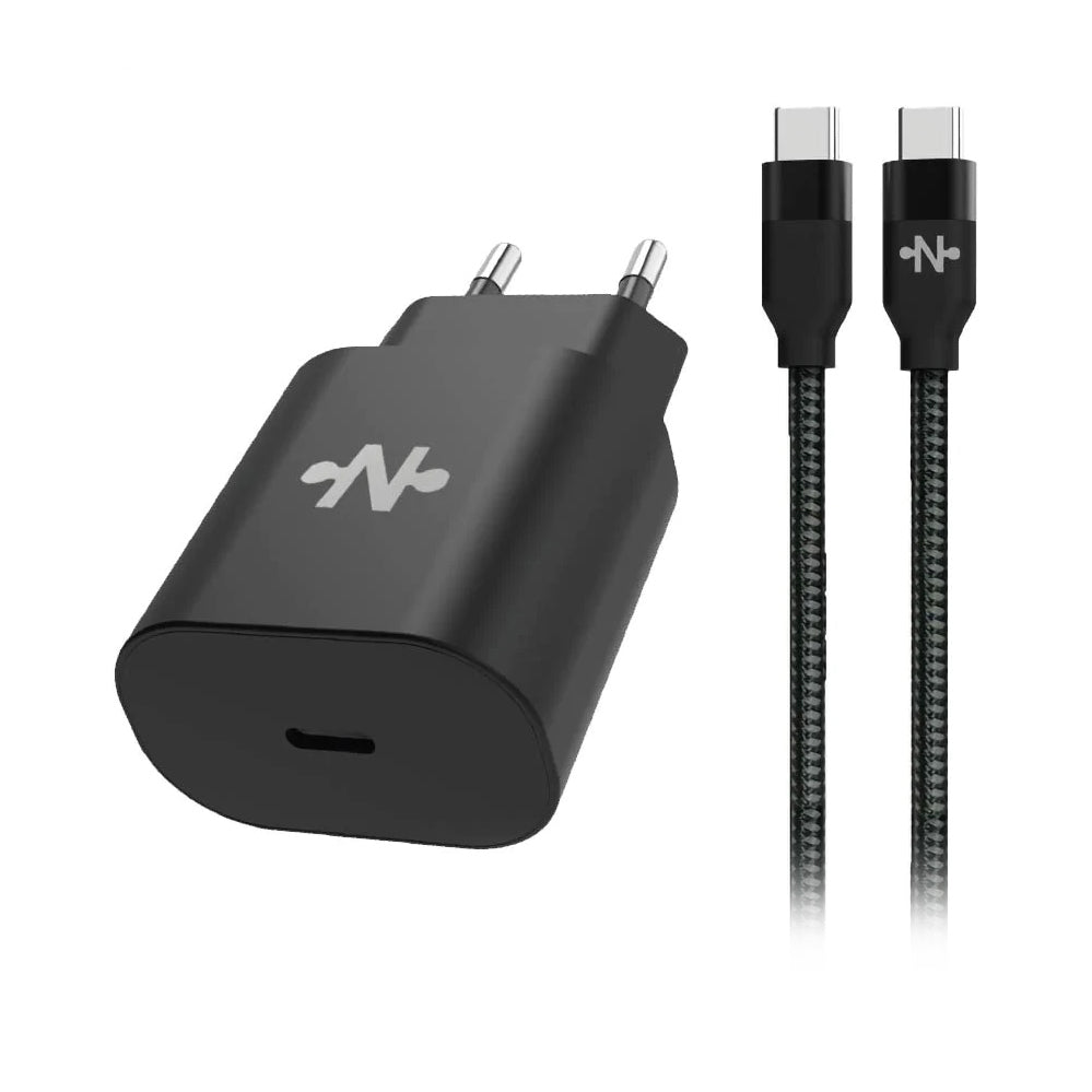 Câble USB-C tressé nylon durable recharge rapide Cordon de connexion USB-C  à USB-A compatible avec Apple
