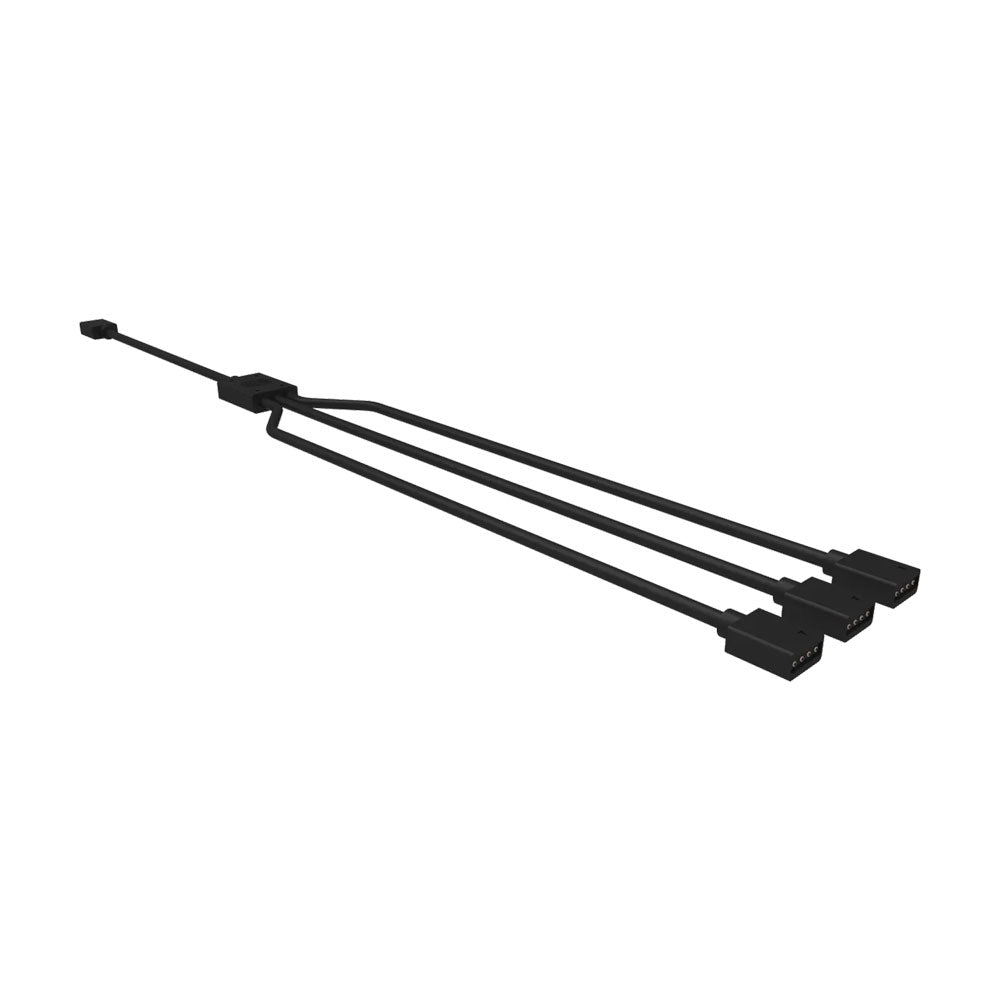 Cooler Master - Splitter RGB 4pin 12V vers 3x 4pin 12v - 58cm