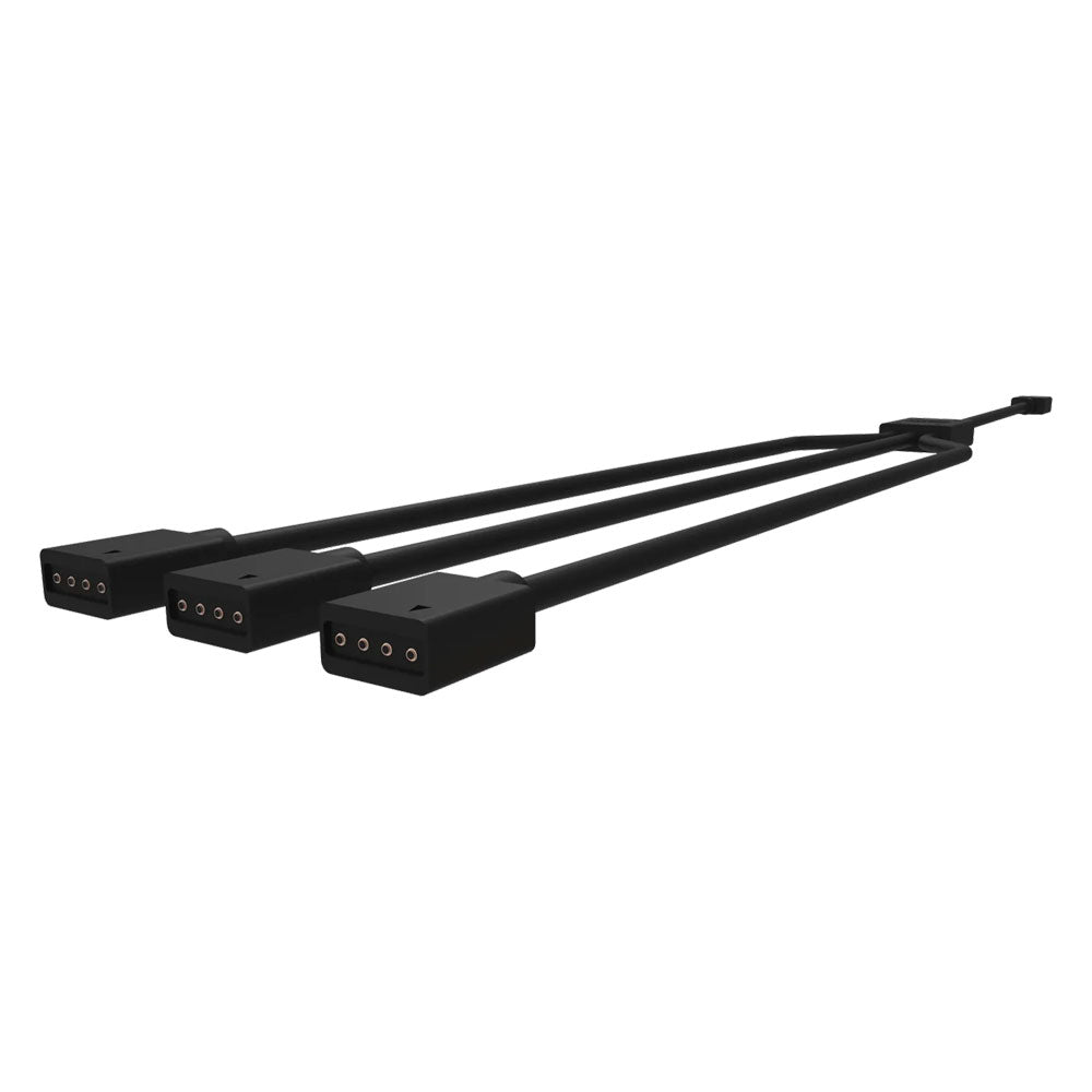 Cooler Master - Splitter RGB 4pin 12V vers 3x 4pin 12v - 58cm