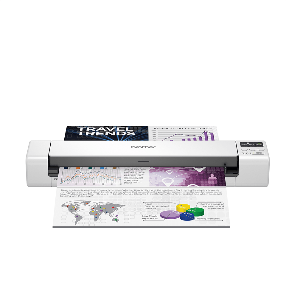 Brother - DS-940DW - Scanner portatif WiFi R/V