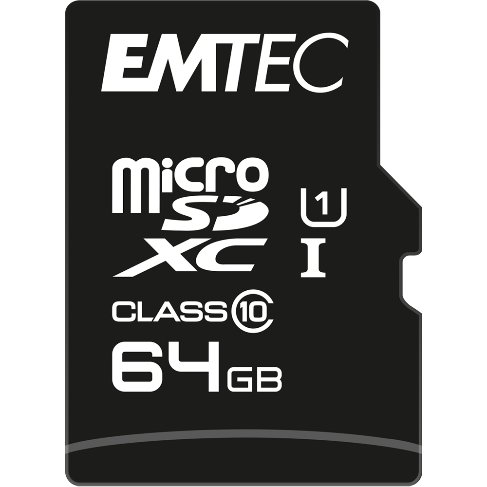 Emtec - Carte MicroSD Elite Gold - 64Gb