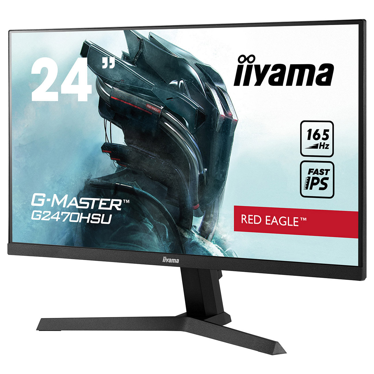 iiyama - Red Eagle G-Master G2470HSU-B1 - écran plat 24" - 165Hz - 0.8ms