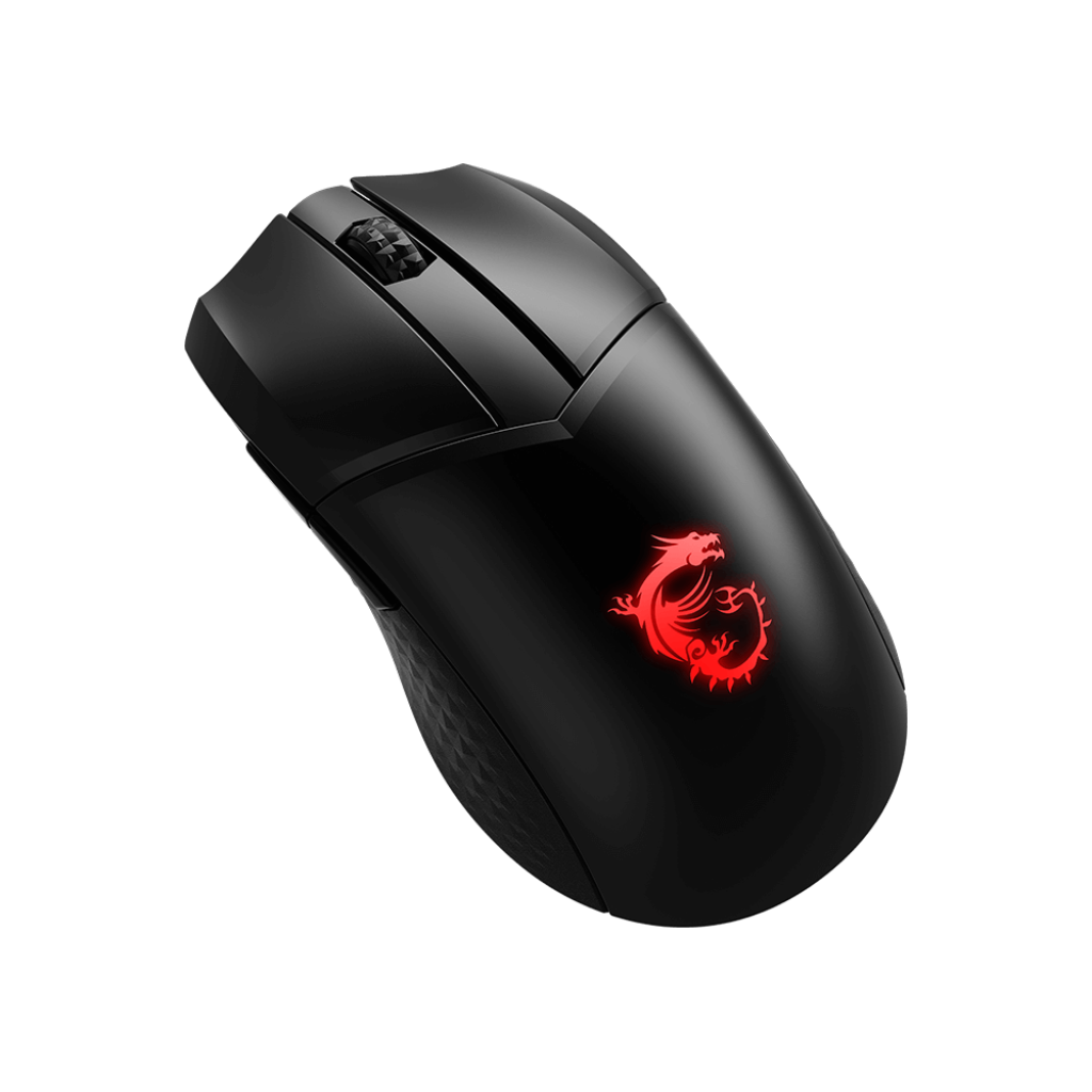 MSI - Souris sans fil Clutch GM41 Lightweight avec station de charge