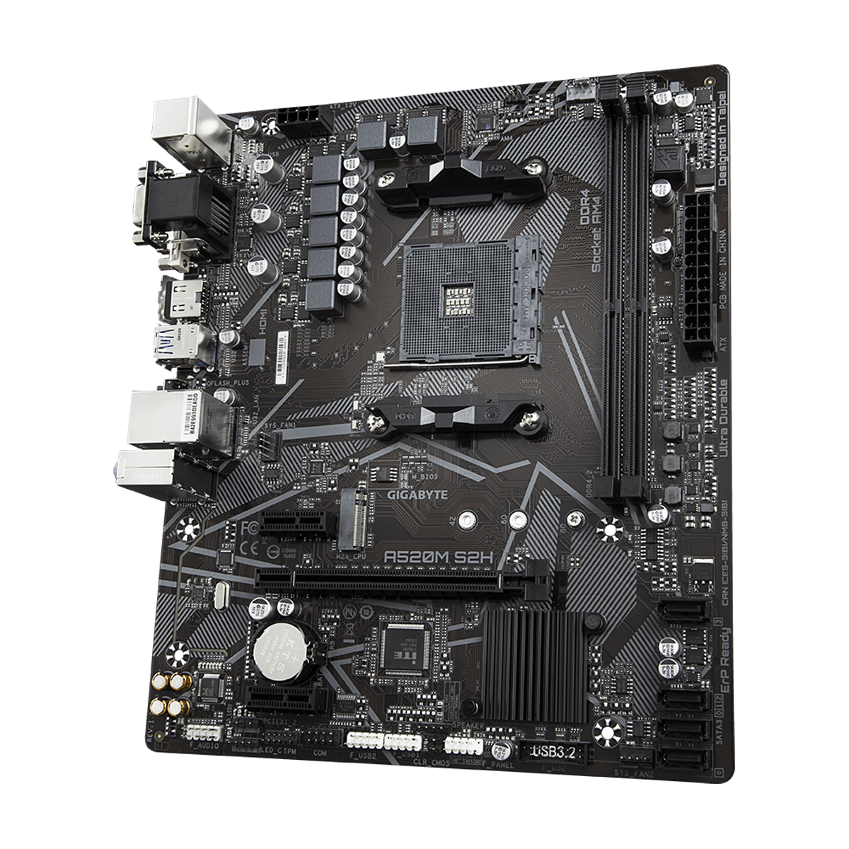 Gigabyte - A520M S2H