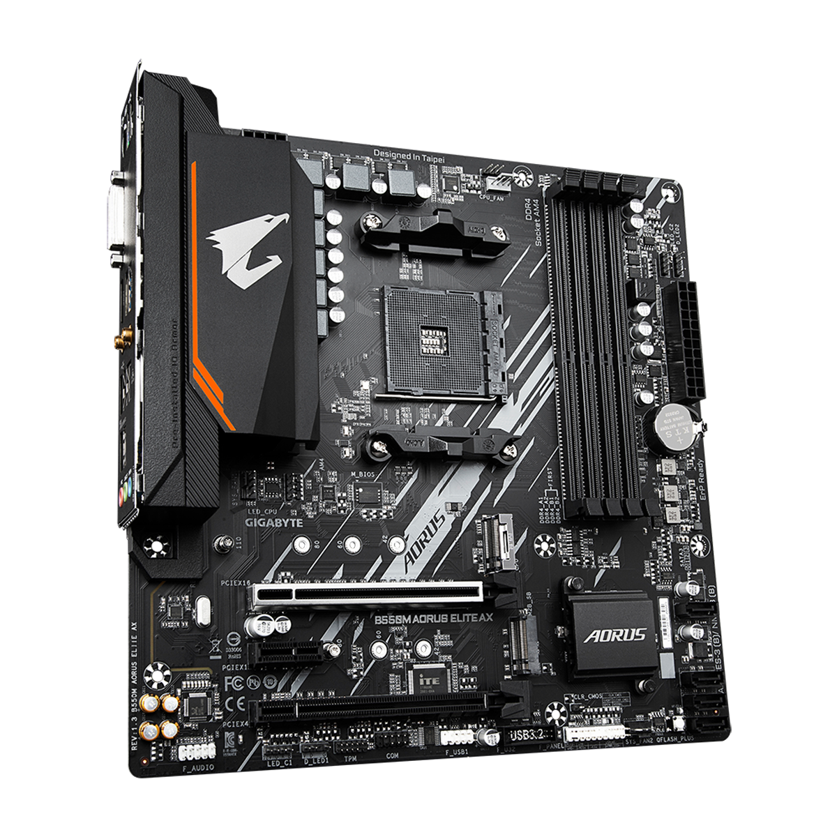 Gigabyte - B550M AORUS ELITE AX