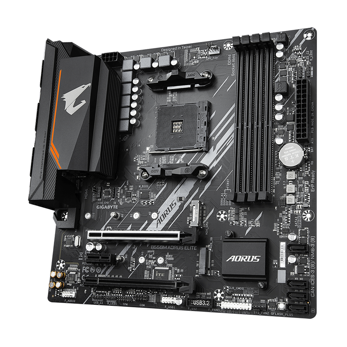Gigabyte - B550M AORUS ELITE