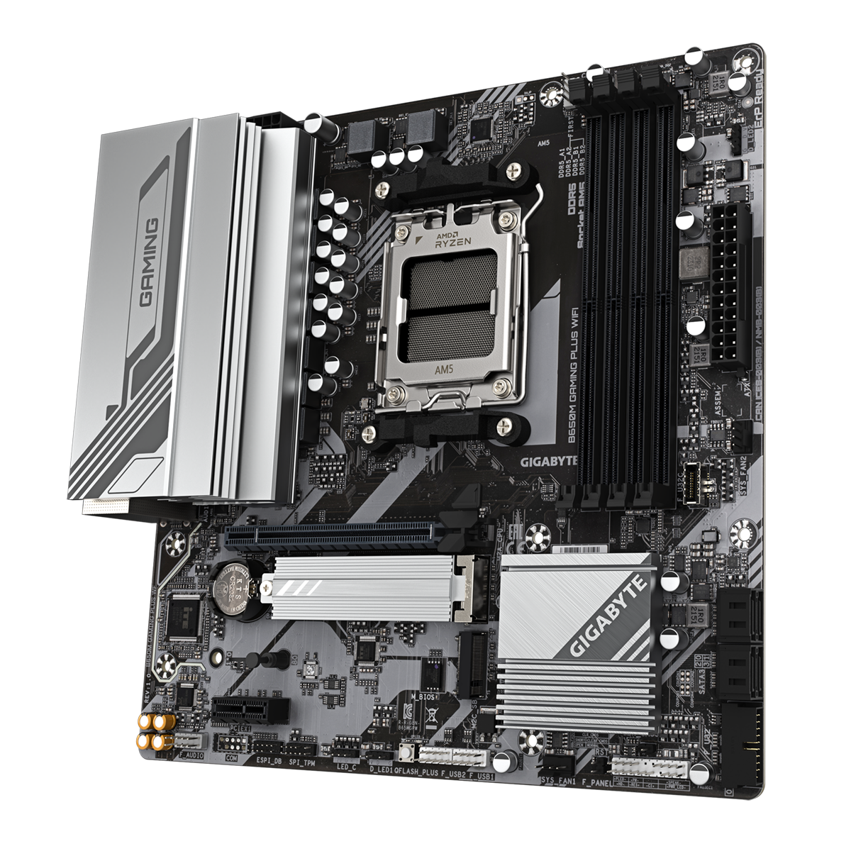 Gigabyte - B650M GAMING PLUS WIFI