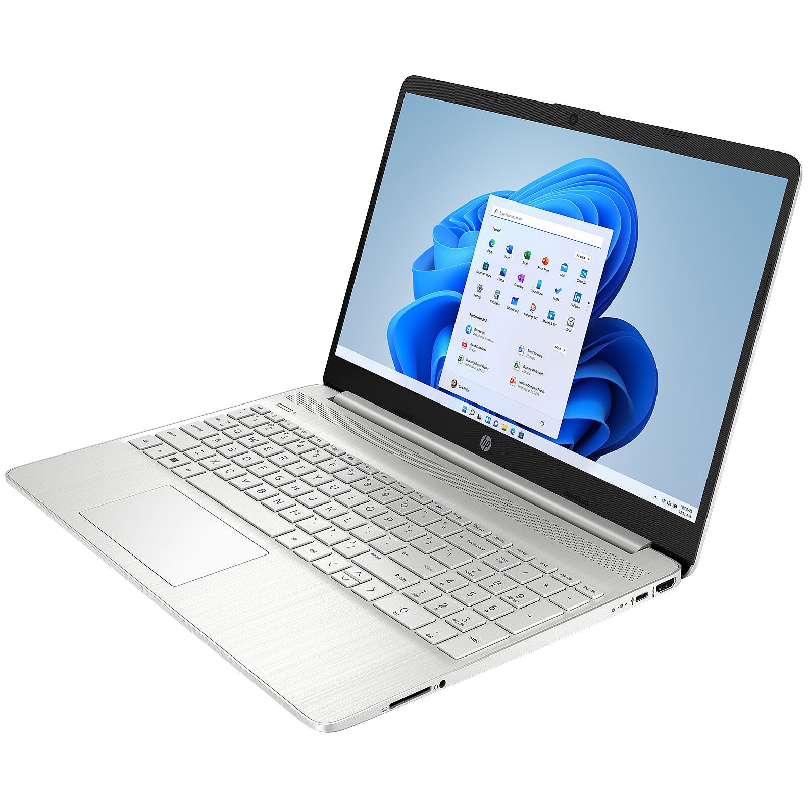 HP - PC portable 15s-eq2110nf - Ryzen 5 5500U - 16Go - SSD 512Go - W11
