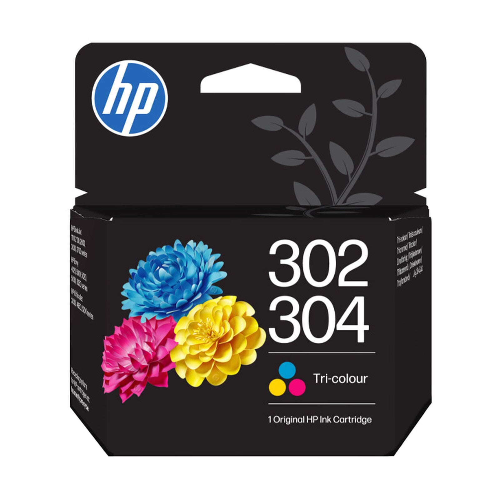 Hp - Cartouches d'encre HP 302/304 (cyan, jaune, magenta, noir)