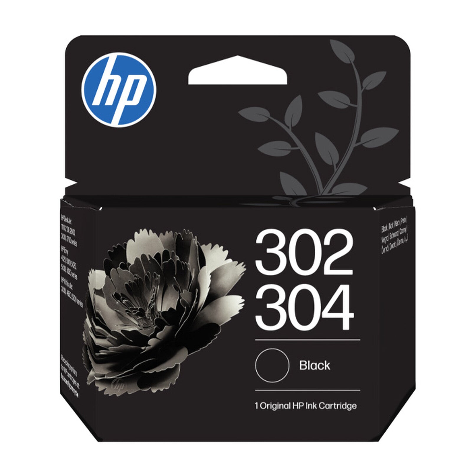 Hp - Cartouches d'encre HP 302/304 (cyan, jaune, magenta, noir)