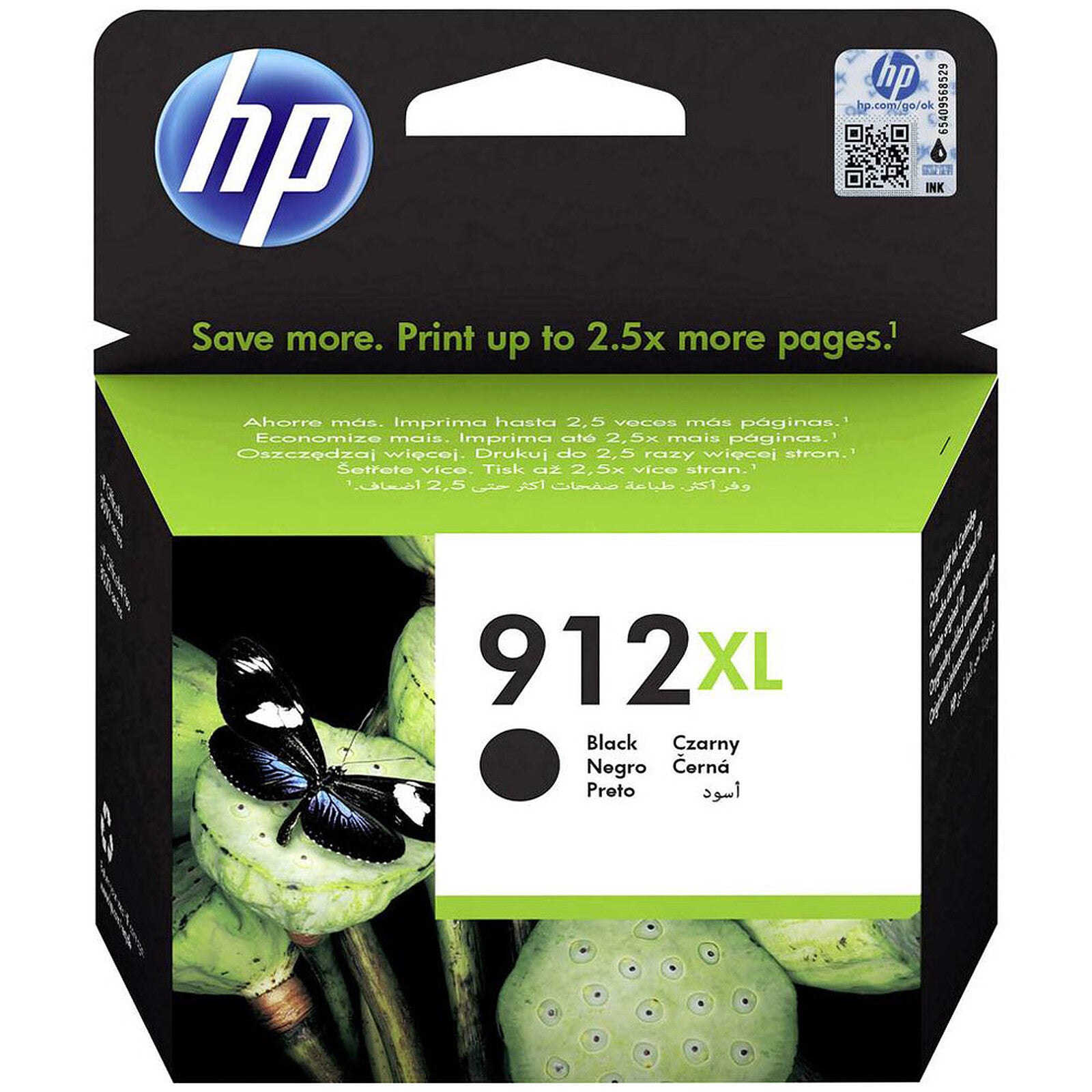 Hp - Cartouche d'encre 912XL (Noire)