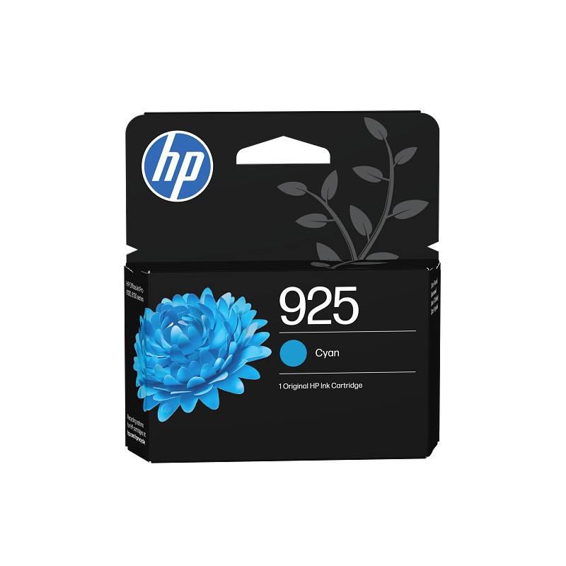 Hp - Cartouche d'encre HP 925 (jaune), (cyan), (magenta), (noir)