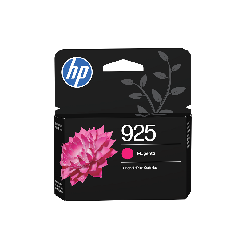 Hp - Cartouche d'encre HP 925 (jaune), (cyan), (magenta), (noir)