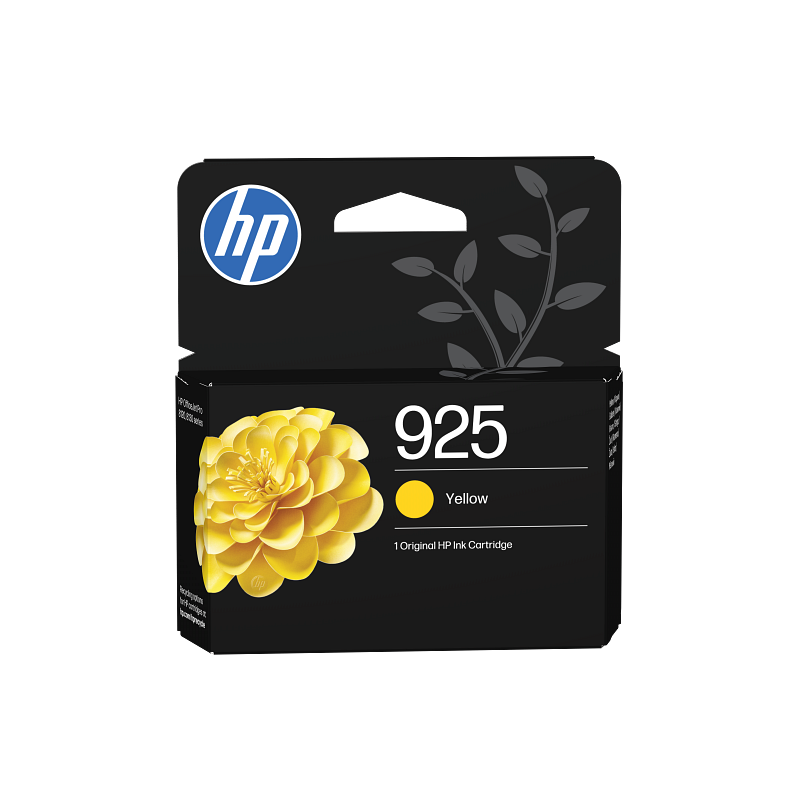 Hp - Cartouche d'encre HP 925 (jaune), (cyan), (magenta), (noir)