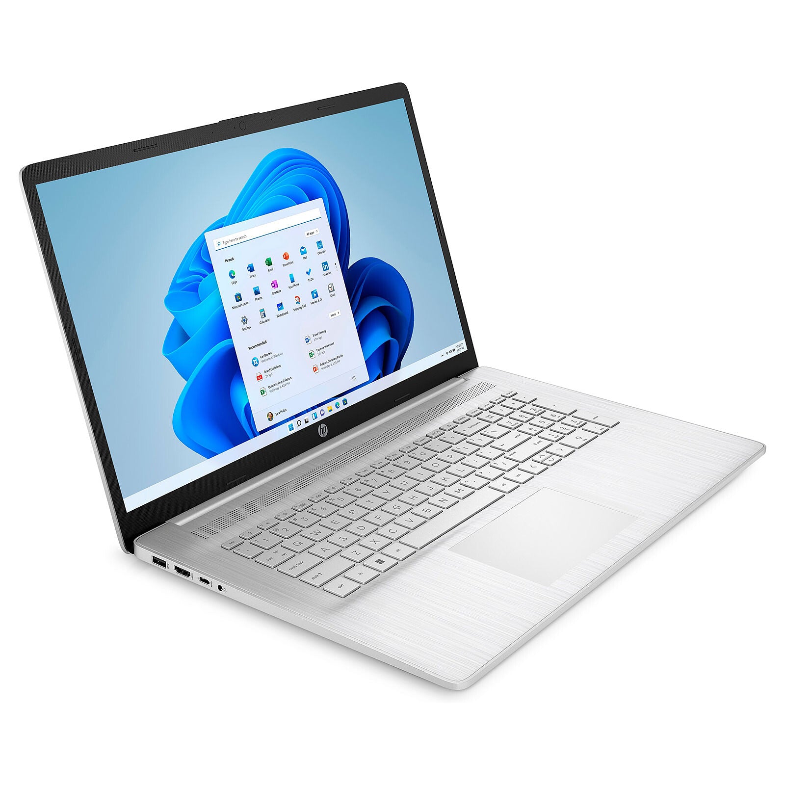 HP - 17-CP2044NF - 17,3", Ryzen 5, 16 Go DDR5, 512 Go SSD