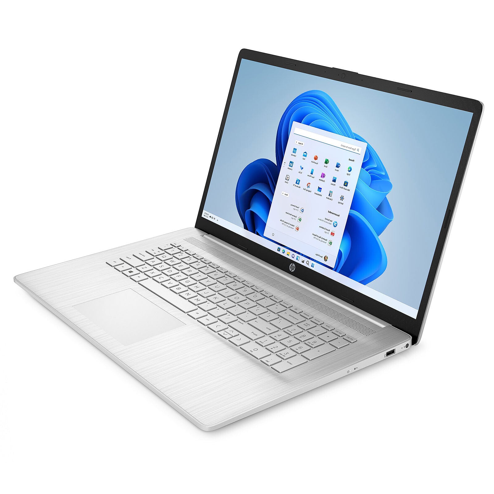 HP - 17-CP2044NF - 17,3", Ryzen 5, 16 Go DDR5, 512 Go SSD