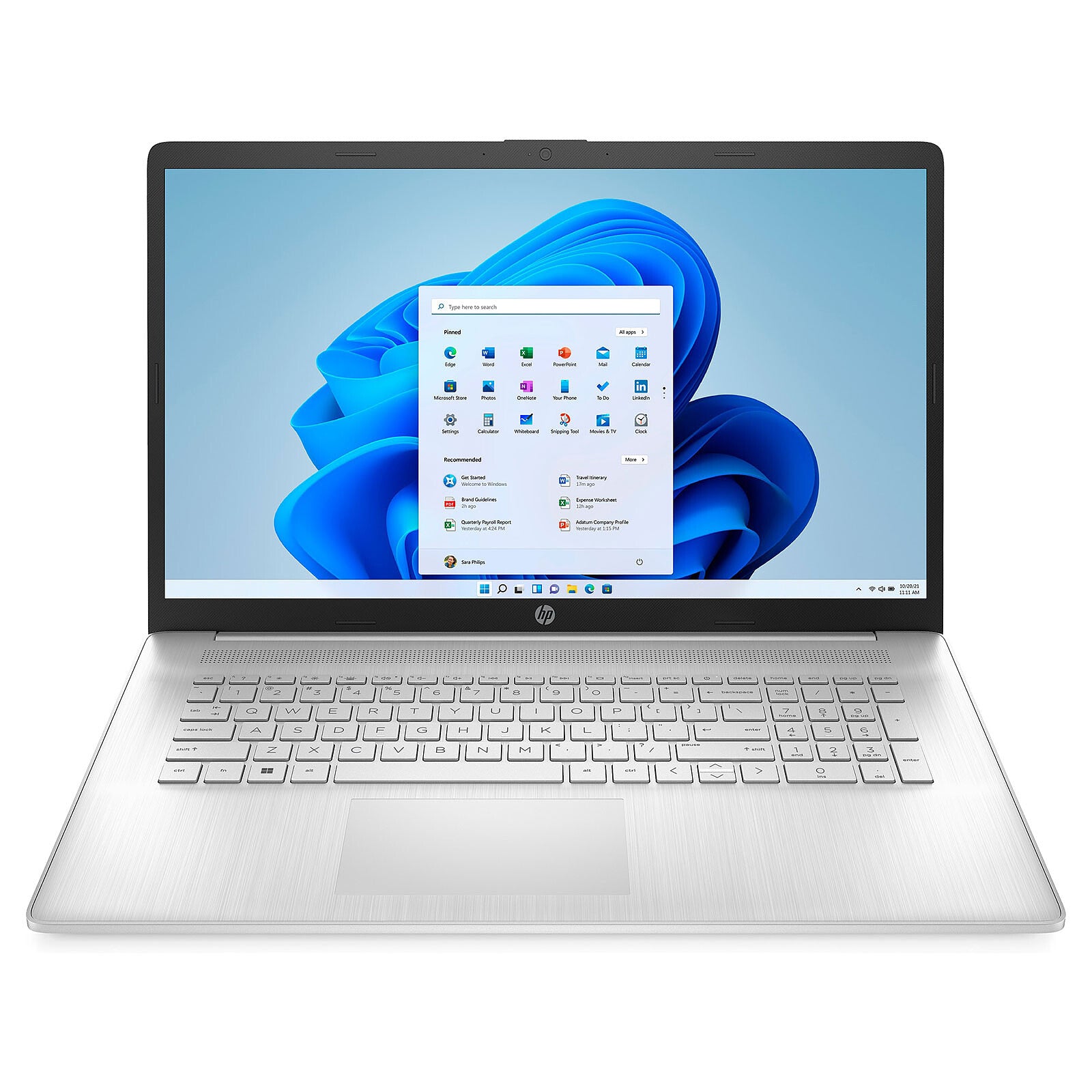HP - 17-CP2044NF - 17,3", Ryzen 5, 16 Go DDR5, 512 Go SSD