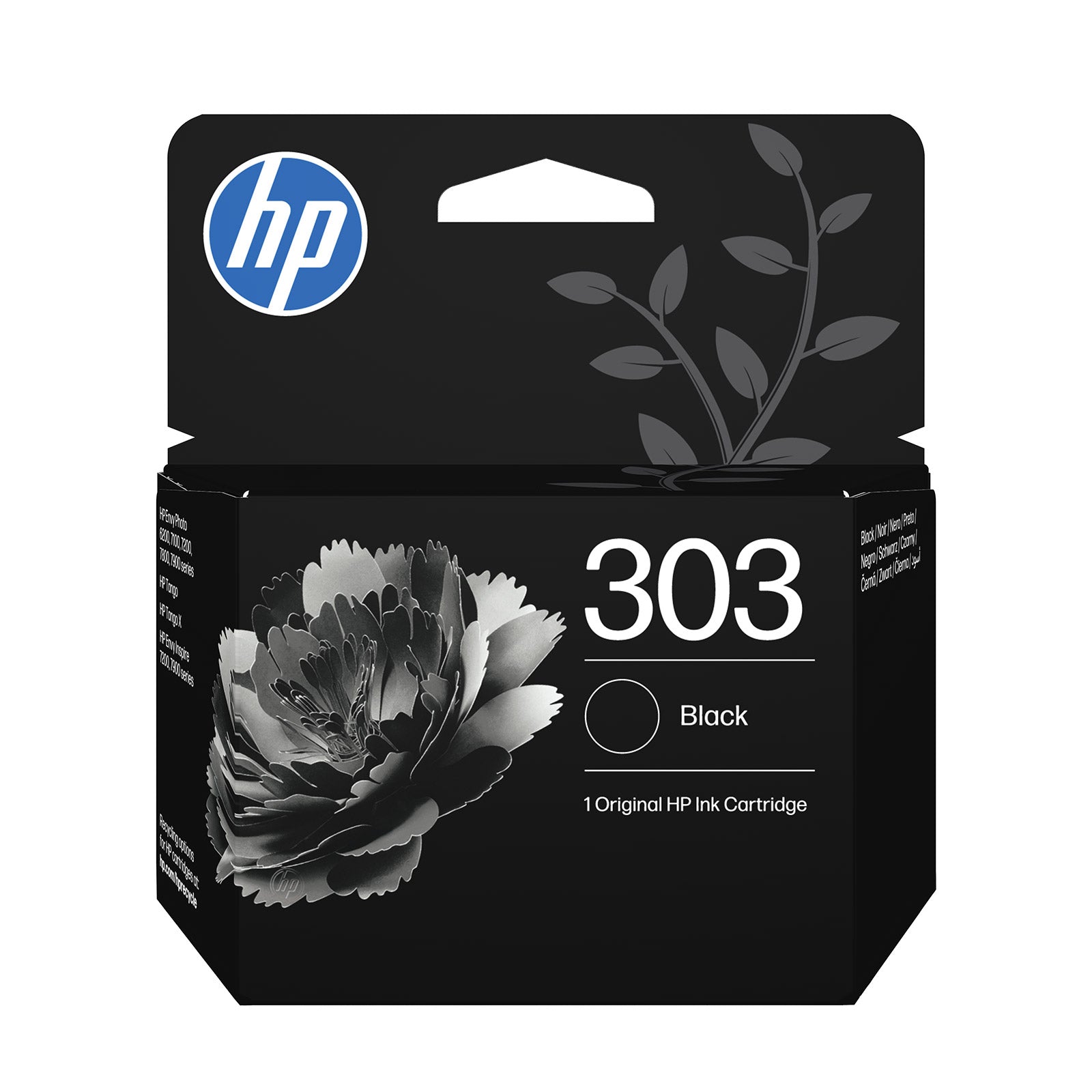 Hp - Cartouches d'encre HP 303 (cyan, jaune, magenta, noir)