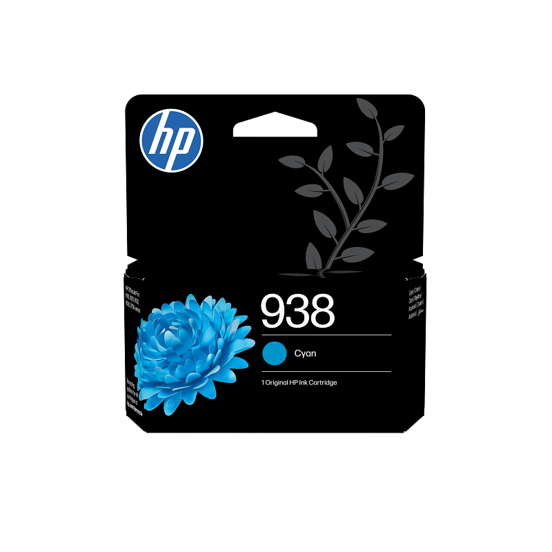 Hp - Cartouche d'encre HP 938 (jaune), (cyan), (magenta), (noir)