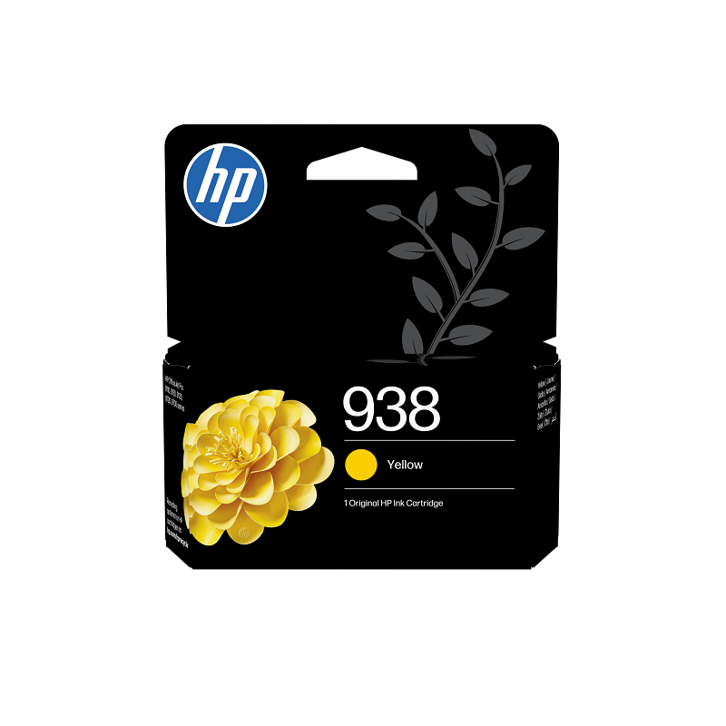 Hp - Cartouche d'encre HP 938 (jaune), (cyan), (magenta), (noir)