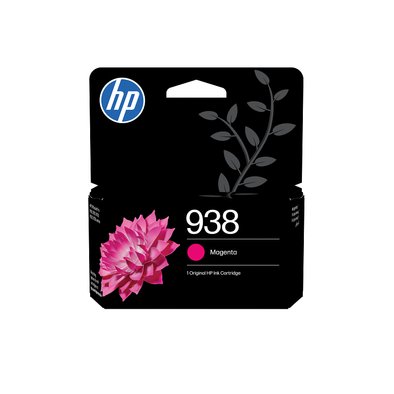 Hp - Cartouche d'encre HP 938 (jaune), (cyan), (magenta), (noir)
