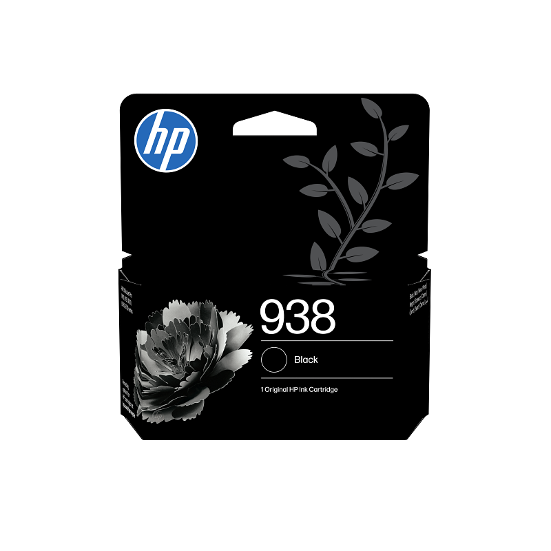 Hp - Cartouche d'encre HP 938 (jaune), (cyan), (magenta), (noir)