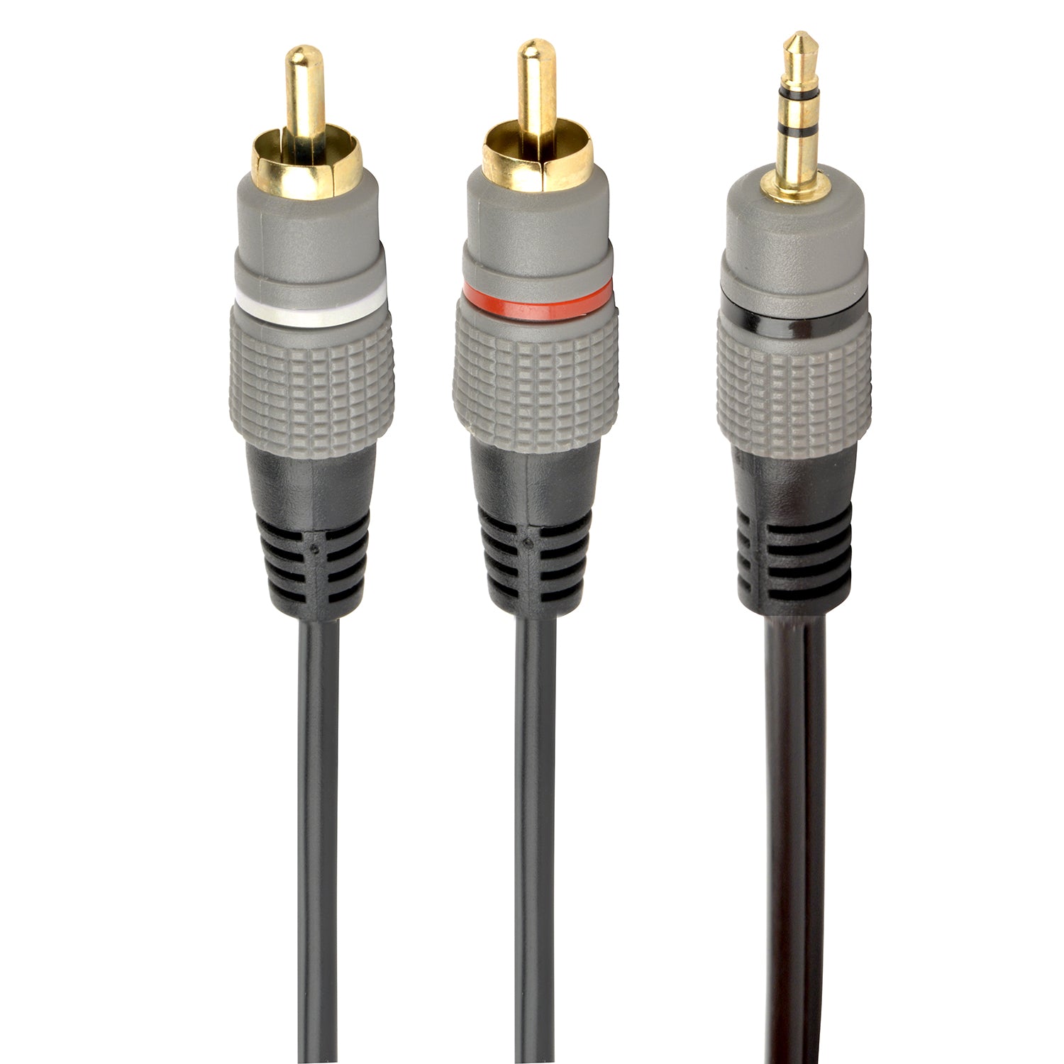 Cablexpert - Câble stéréo 3,5 mm vers 2 RCA mâle (1,5 m)