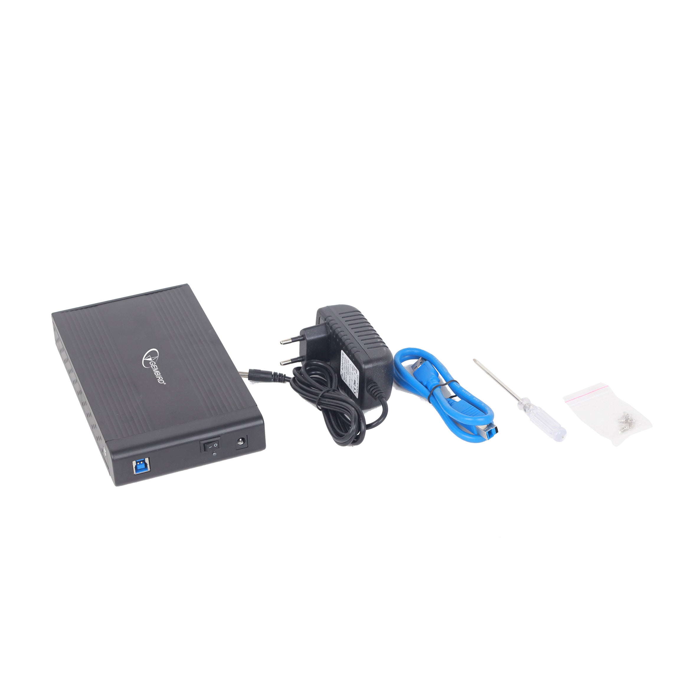 Gembird - Boitier USB pour disque dur SATA 3.5"