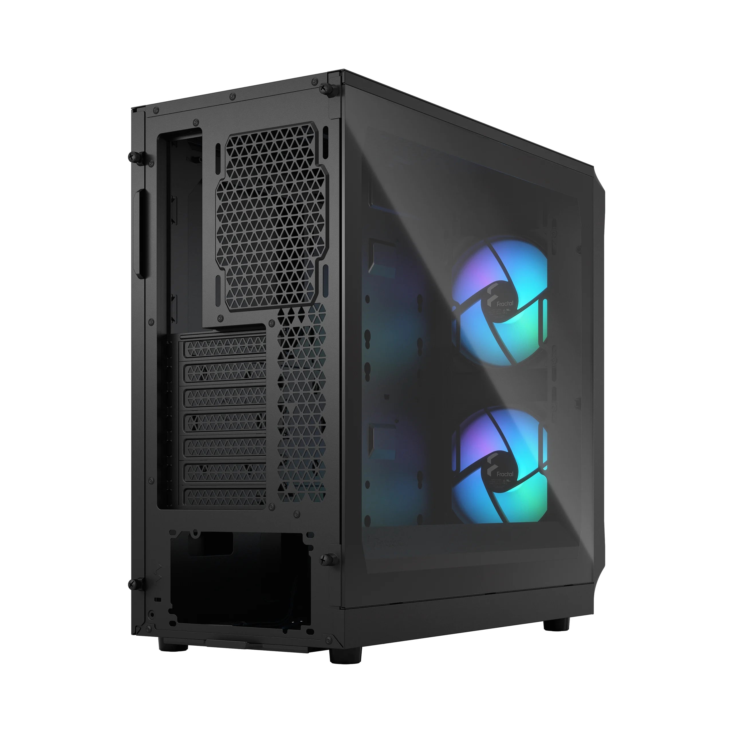 Fractal Design - Focus 2 RGB TG (Noir)