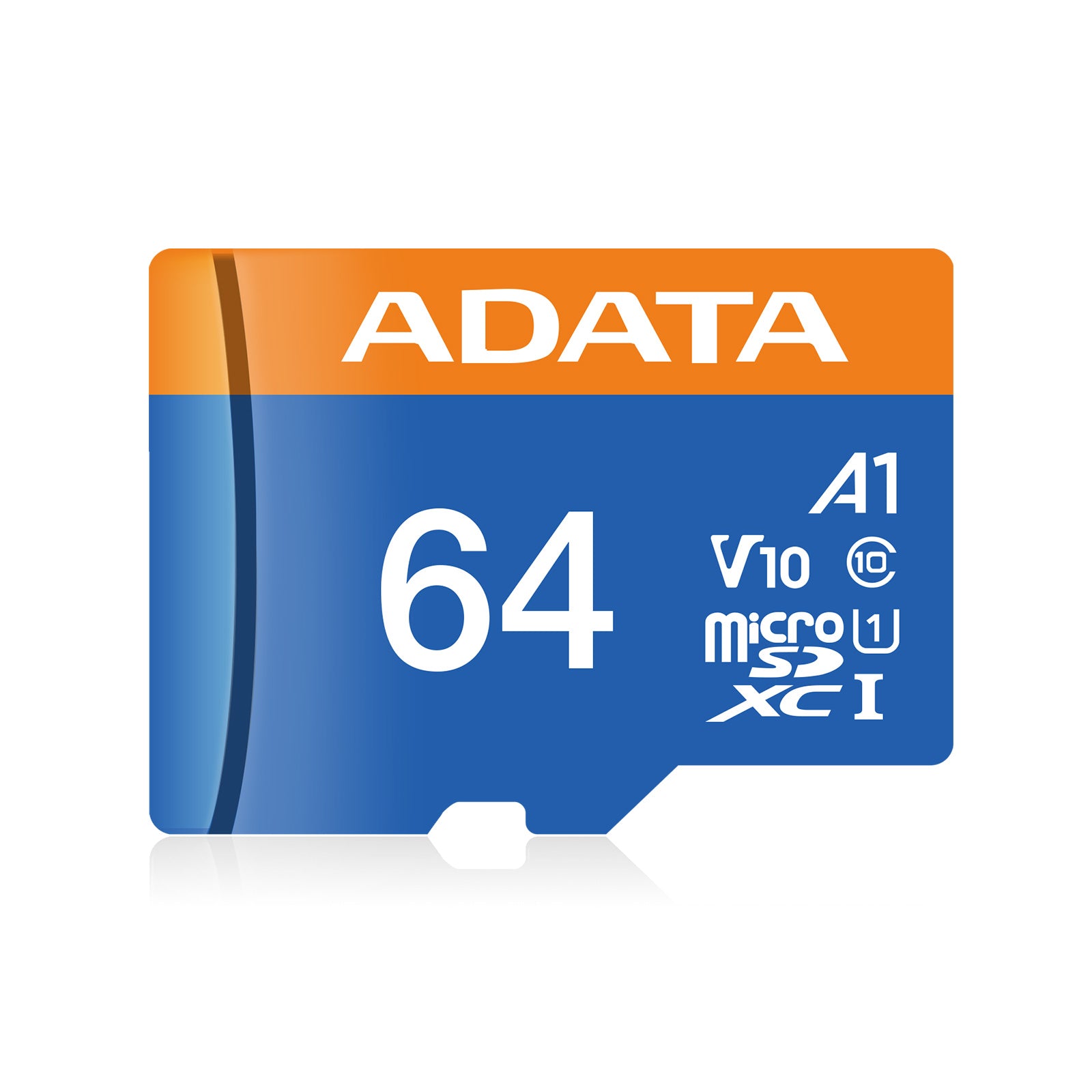 ADATA - Premier - Carte MicroSD USH-I 64Go