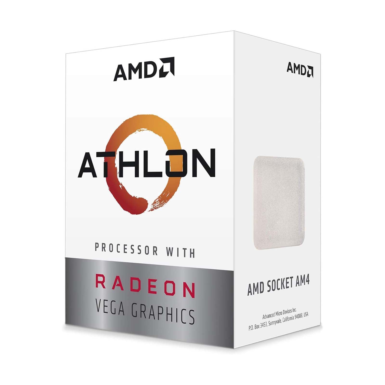 AMD - Athlon 3000G (3.5 GHz)