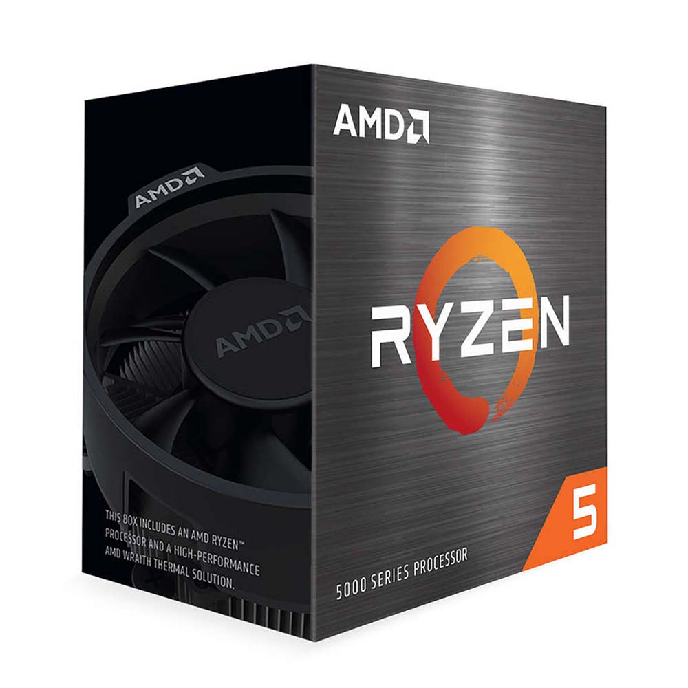 AMD - Ryzen 5 5500 (3.6 GHz - 4.2 GHz)