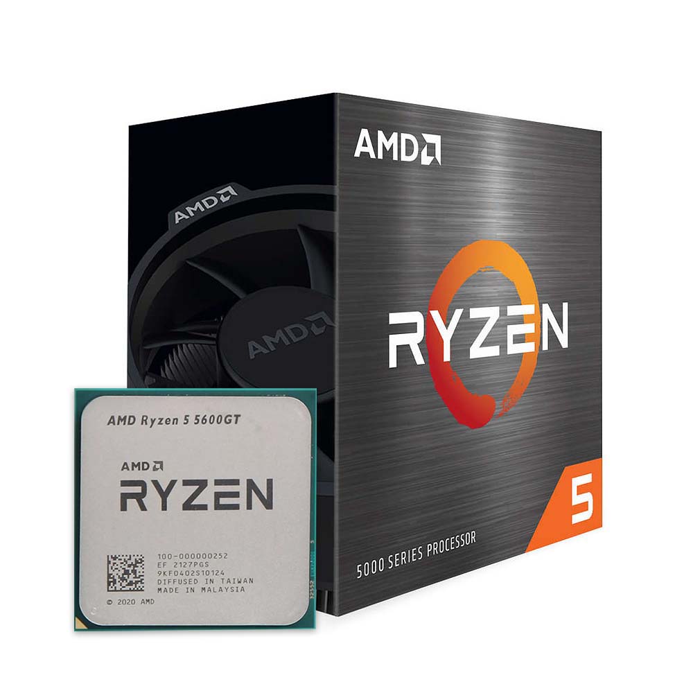 AMD - Ryzen 5 5600GT (3.6 GHz - 4.6 GHz) (Tray)