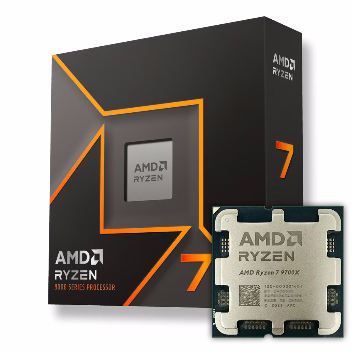AMD - Ryzen 7 9700X (3.8 GHz / 5.5GHz) (Tray)