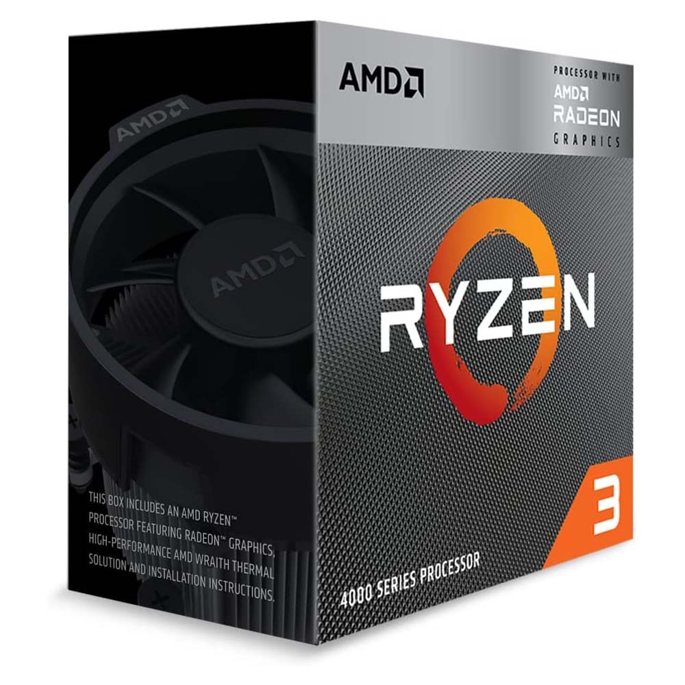 AMD - Ryzen 3 4300G (3.8 GHz - 4 GHz)