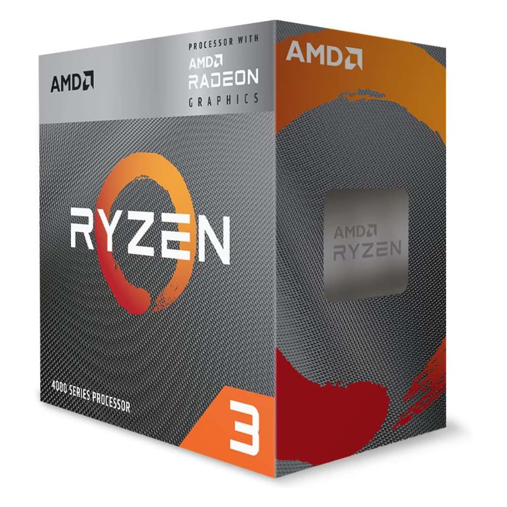 AMD - Ryzen 3 4300G (3.8 GHz - 4 GHz)