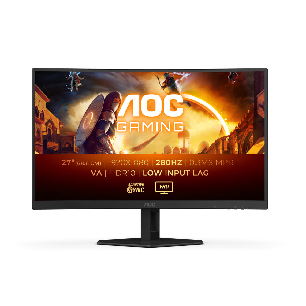 AOC - C27G4ZXE - Ecran incurvé FHD 27" 280Hz