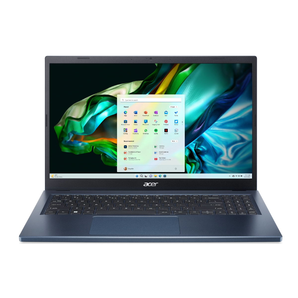Acer - Aspire 3 - A315-24P-R7L4 / Ryzen 5 7520U - 16Go - SSD 512Go - W11H