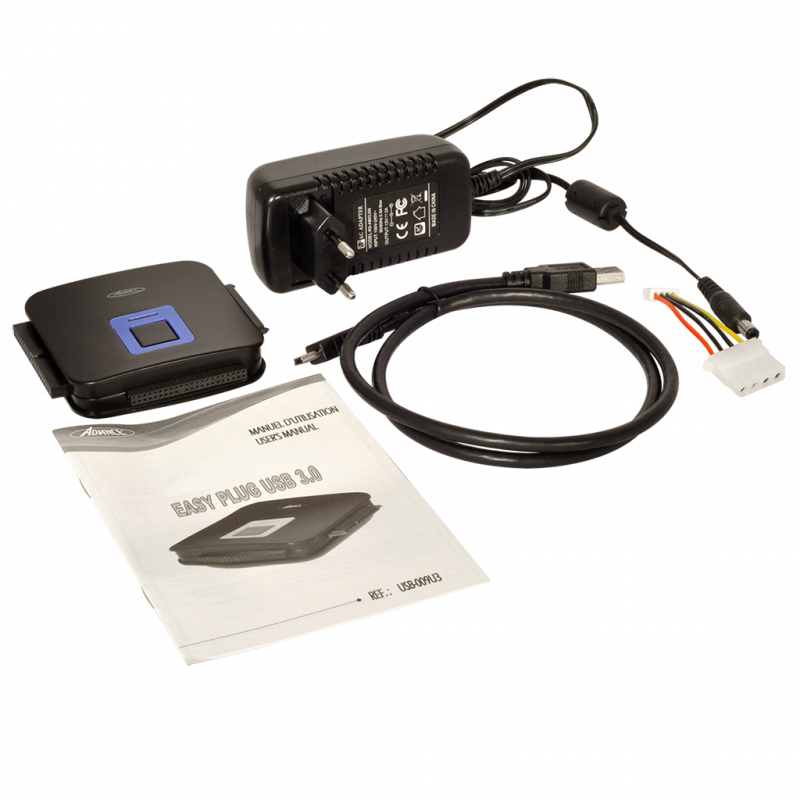 Advance - Adaptateur Easy Plug IDE/SATA vers USB 3.0