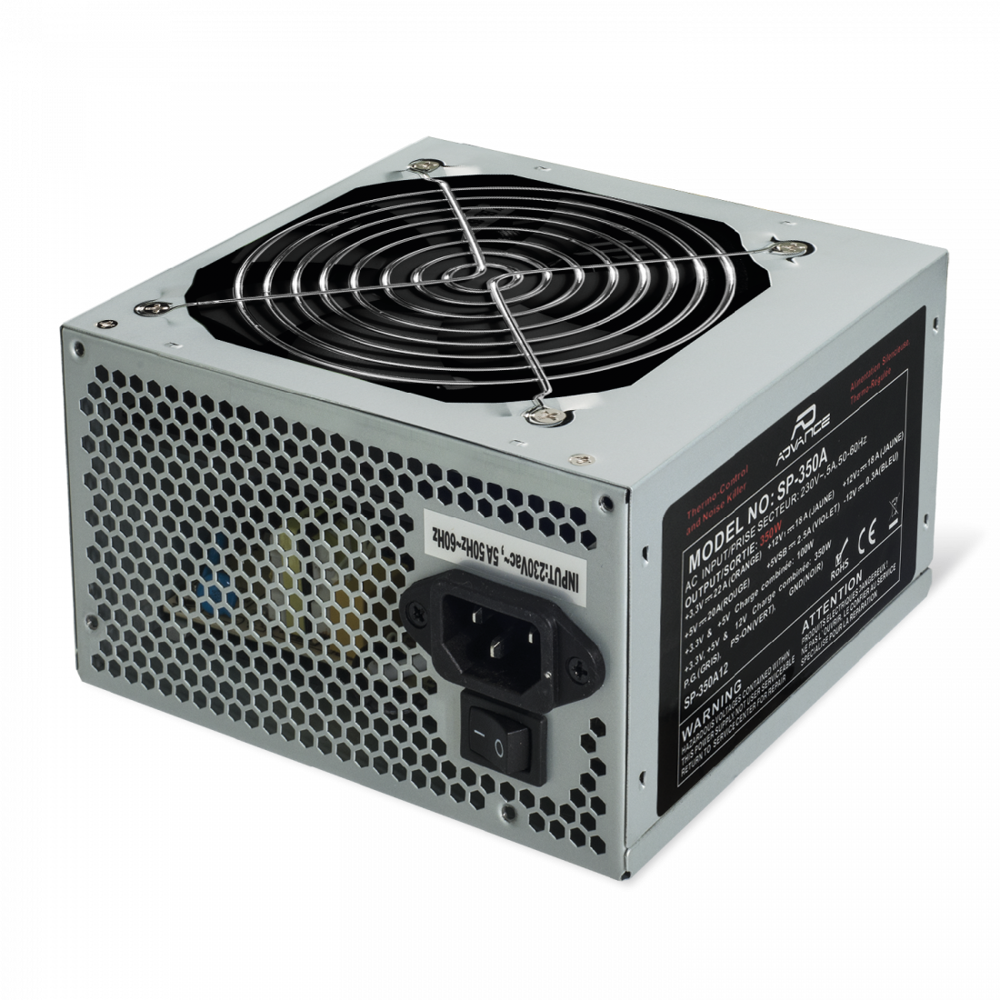 Advance - Alimentation ATX - Smartpower 350W