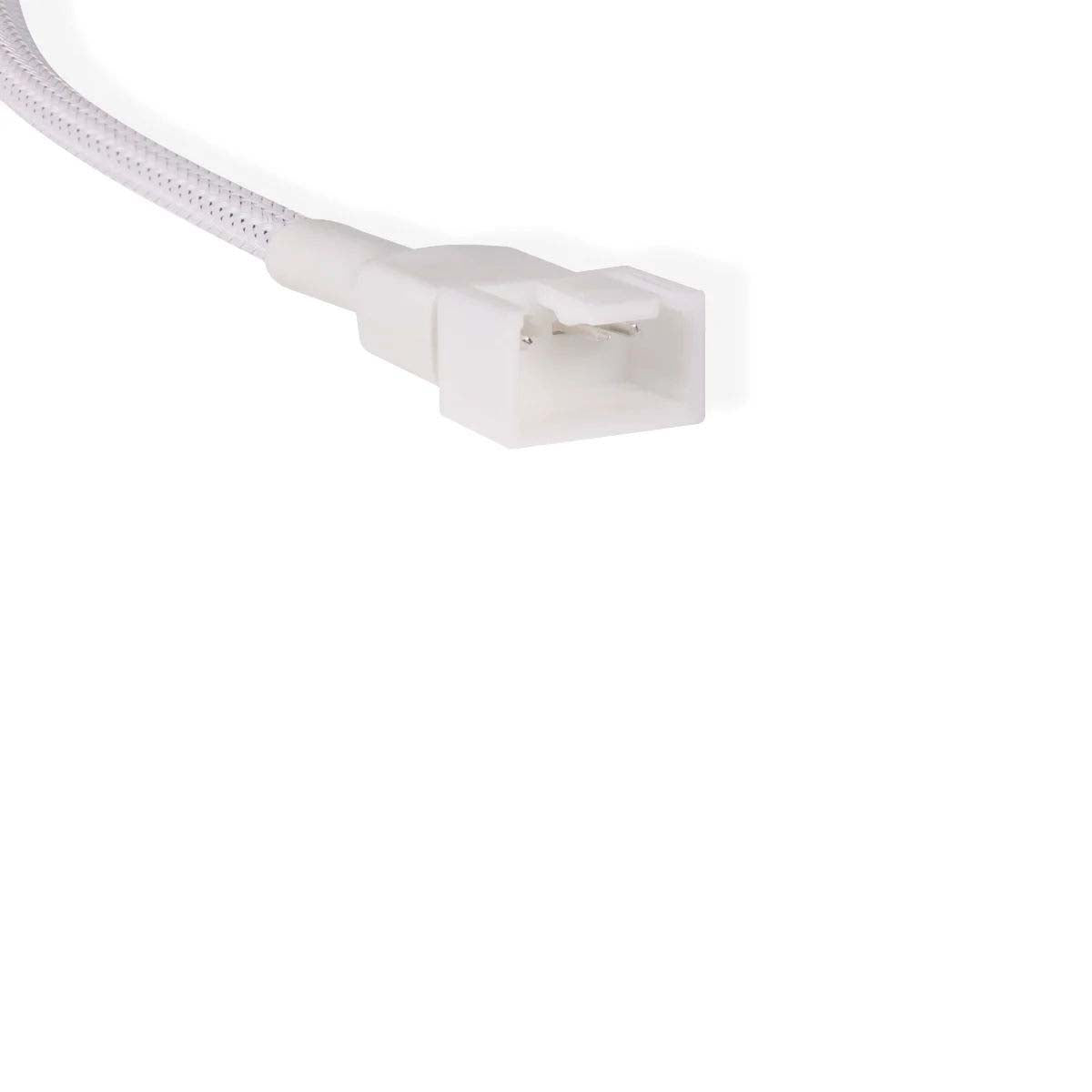 Alphacool - Splitter 4pin PWM vers 4x 4pin PWM - 30cm Blanc