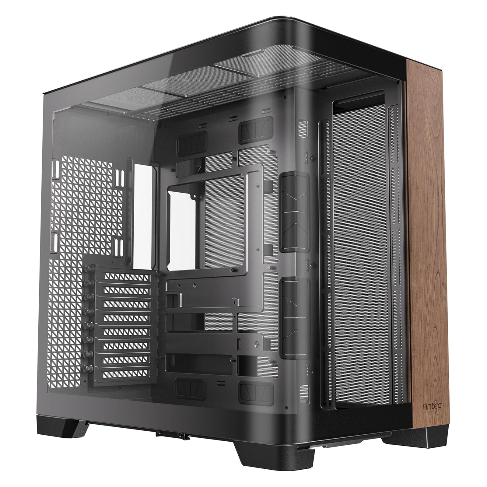 Antec - C8 Curve Wood Noir