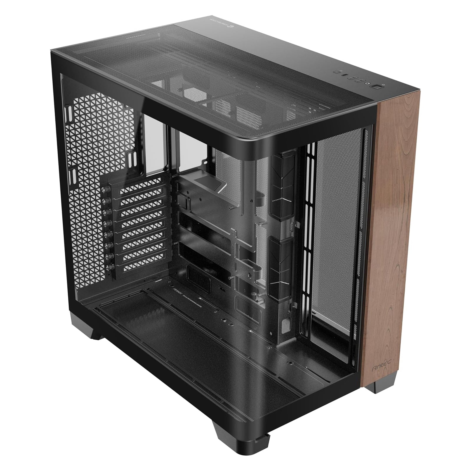 Antec - C8 Curve Wood Noir