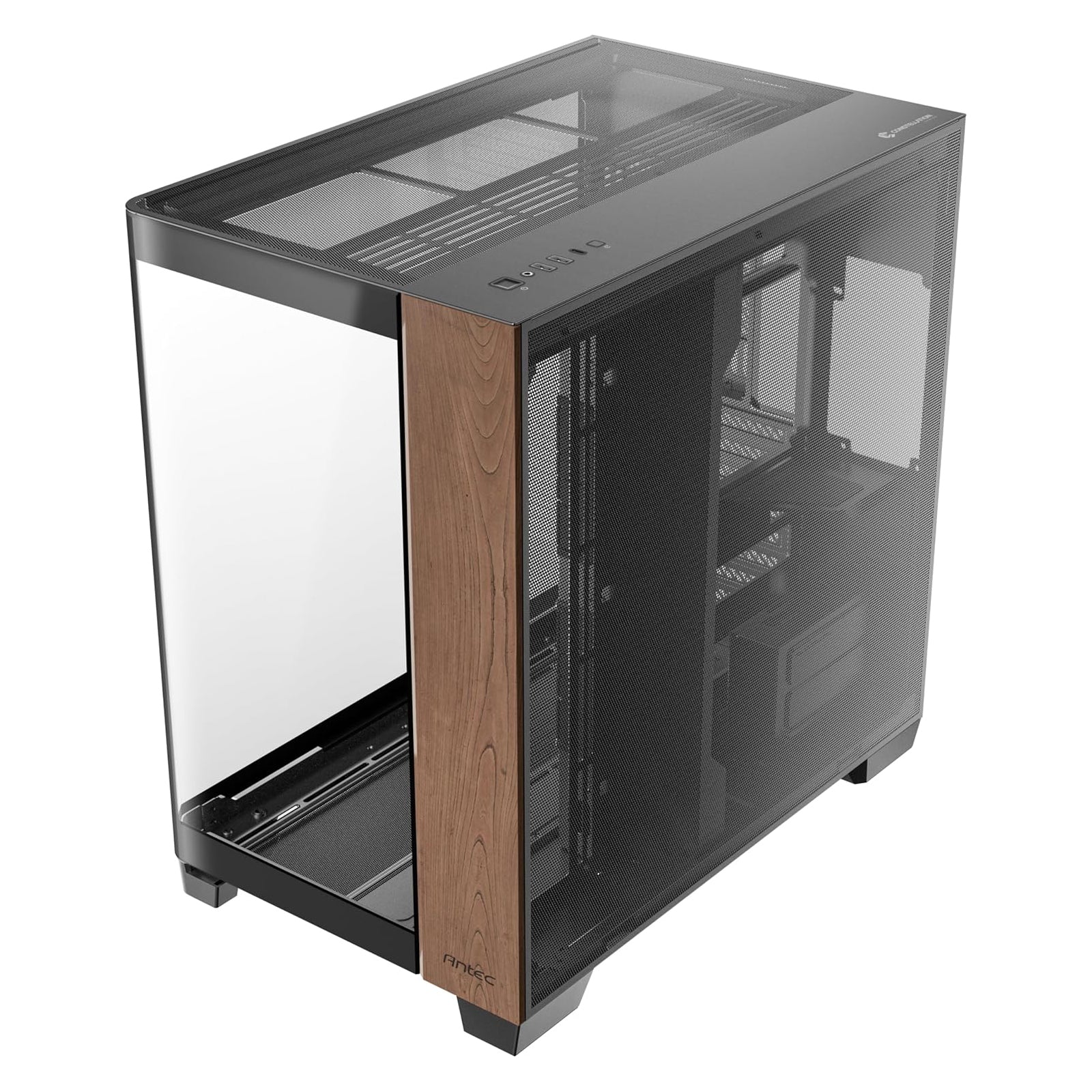 Antec - C8 Curve Wood Noir