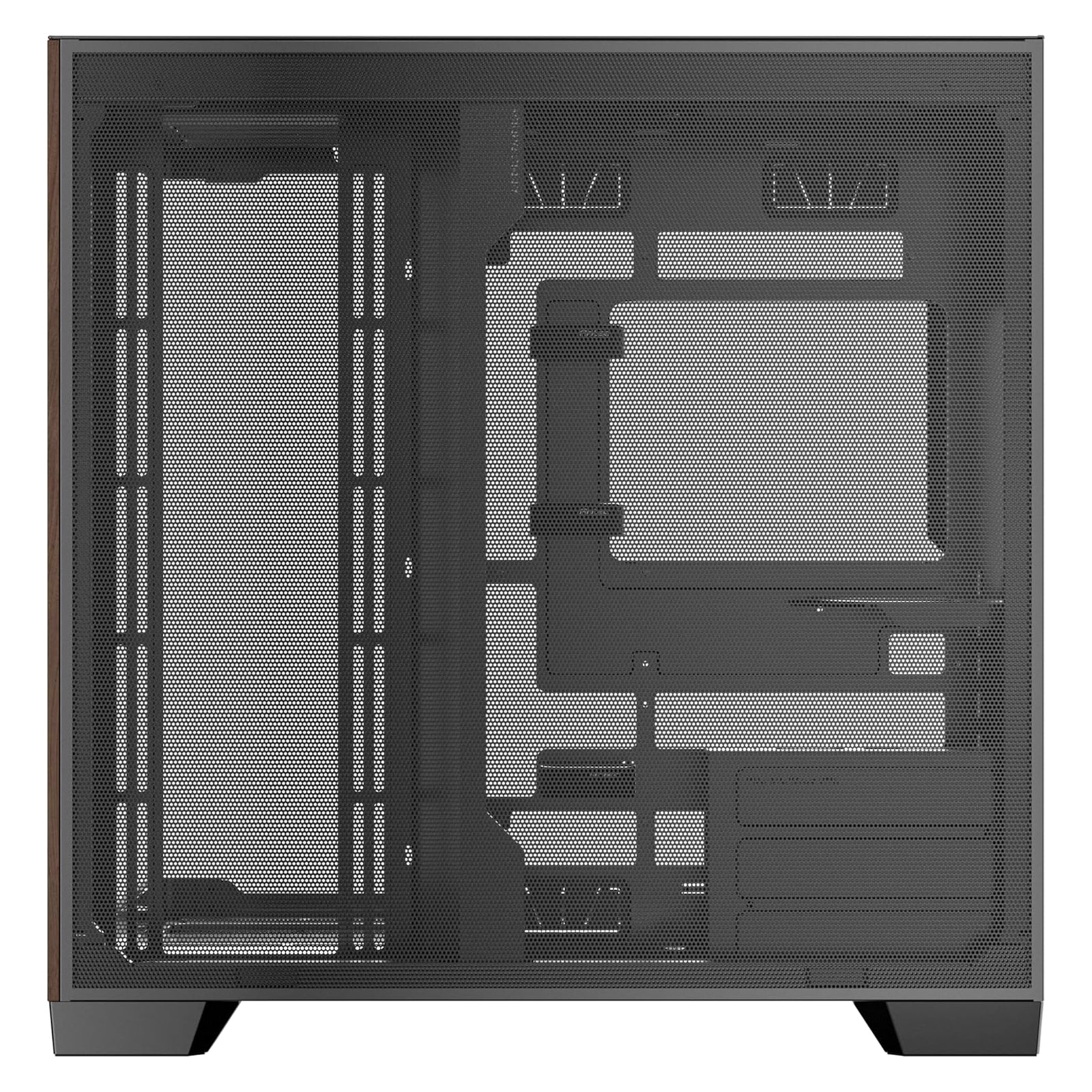 Antec - C8 Curve Wood Noir