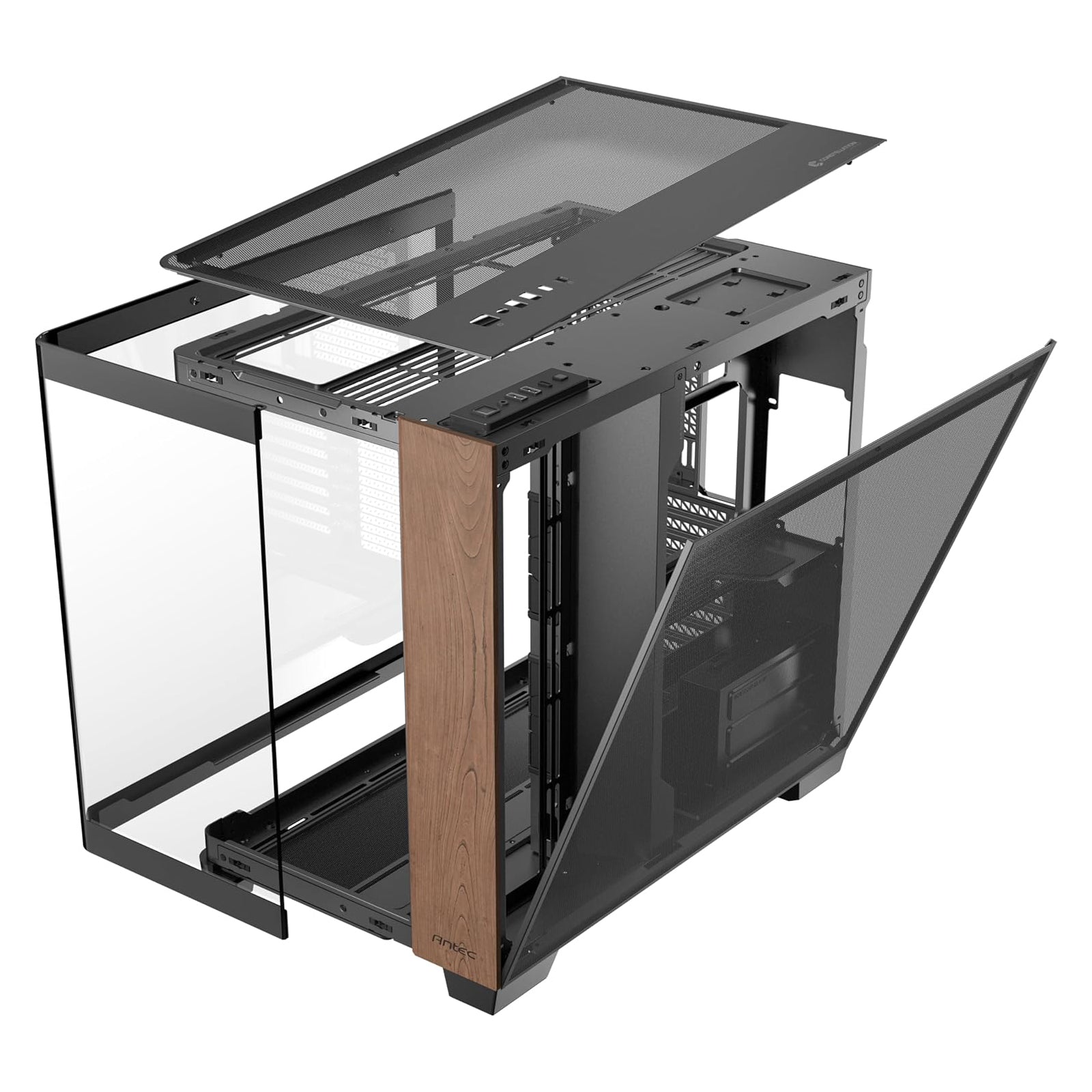 Antec - C8 Curve Wood Noir